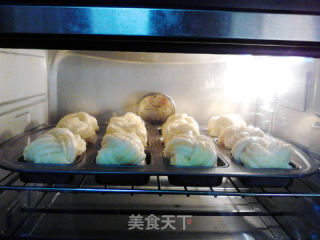 mini椰蓉小吐司的做法步骤：22