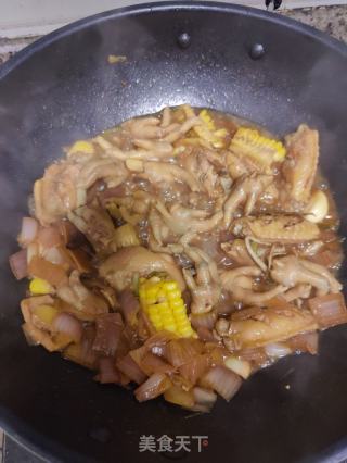 鸡翅鸡爪煲的做法步骤：5