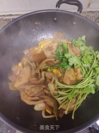 鸡翅鸡爪煲的做法步骤：6