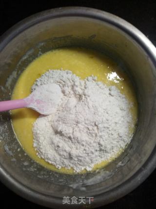 葡萄干奶油芝士蛋糕的做法步骤：4