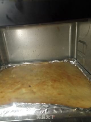 葡萄干奶油芝士蛋糕的做法步骤：9