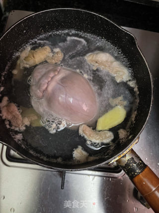 凉拌猪心的做法步骤：4