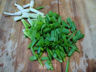 芥菜芯胡萝卜炒肉丝的做法步骤：4