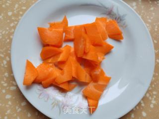 白灼花菜的做法步骤：3