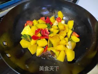 红烧南瓜的做法步骤：4