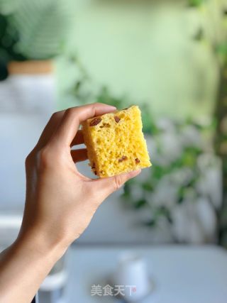 玉米面红枣发糕的做法步骤：10