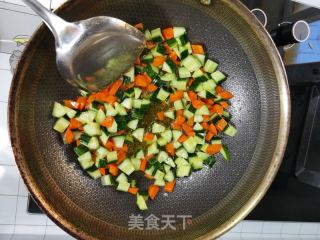 宫保肉丁的做法步骤：13