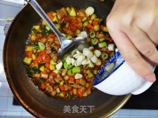 宫保肉丁的做法步骤：16