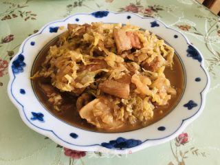 大肉炒酸菜的做法