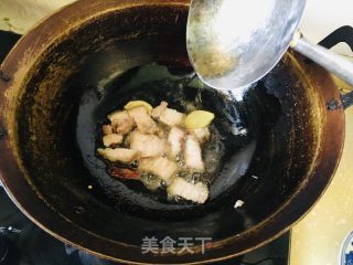 大肉炒酸菜的做法步骤：6