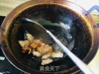 大肉炒酸菜的做法步骤：7