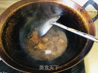 大肉炒酸菜的做法步骤：8