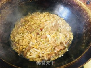 大肉炒酸菜的做法步骤：11
