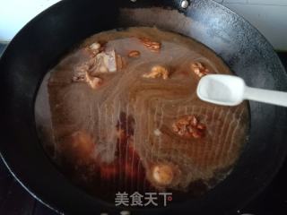 土豆片烧鸡的做法步骤：7