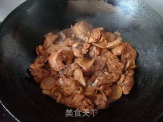 土豆片烧鸡的做法步骤：10