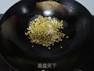 酸豆角肉末米粉的做法步骤：3