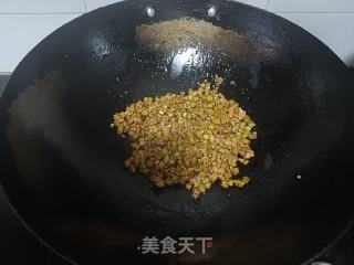 酸豆角肉末米粉的做法步骤：7