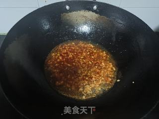 酸豆角肉末米粉的做法步骤：8