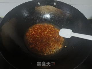 酸豆角肉末米粉的做法步骤：9