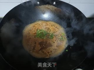 酸豆角肉末米粉的做法步骤：10