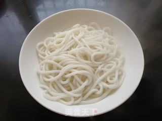 酸豆角肉末米粉的做法步骤：12