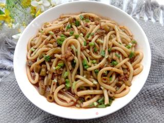 酸豆角肉末米粉的做法步骤：14