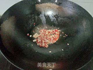蒜蓉茼蒿的做法步骤：4