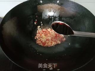 蒜蓉茼蒿的做法步骤：5
