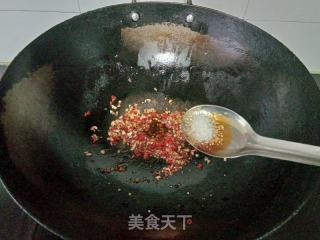 蒜蓉茼蒿的做法步骤：7