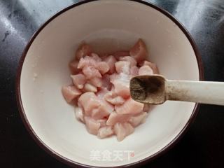 五香椒盐鸡胸的做法步骤：4