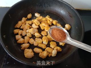 五香椒盐鸡胸的做法步骤：9