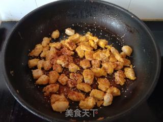 五香椒盐鸡胸的做法步骤：10