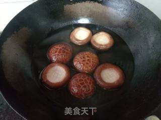 蒜蓉粉丝蒸香菇的做法步骤：4