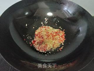 蒜蓉粉丝蒸香菇的做法步骤：7