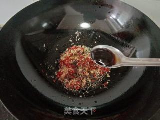 蒜蓉粉丝蒸香菇的做法步骤：9