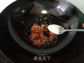 蒜蓉粉丝蒸香菇的做法步骤：10