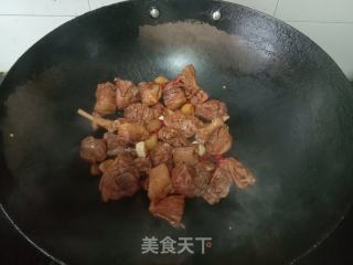 洋葱炒风干鸭腿的做法步骤：6