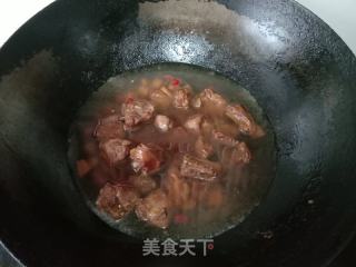 洋葱炒风干鸭腿的做法步骤：7