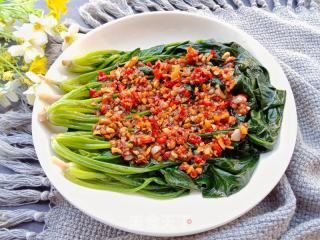 蒜蓉菠菜的做法