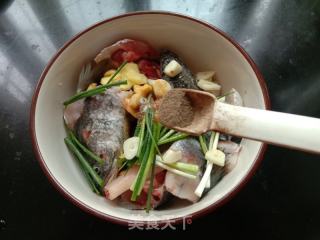 五香椒盐鱼骨的做法步骤：6
