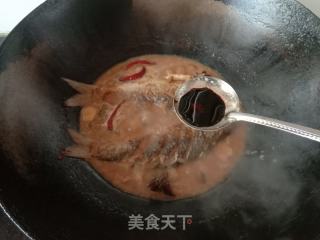 酱烧鲫鱼的做法步骤：12