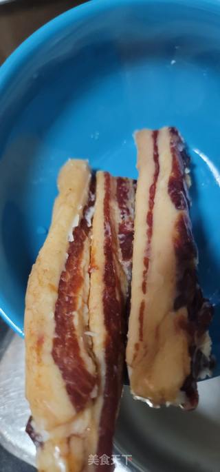 腊肉蒸饭的做法步骤：3