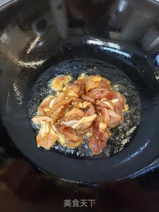 老陕席面菜～莲菜炒肉的做法步骤：3