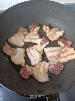 苏子叶包煎肉的做法步骤：11