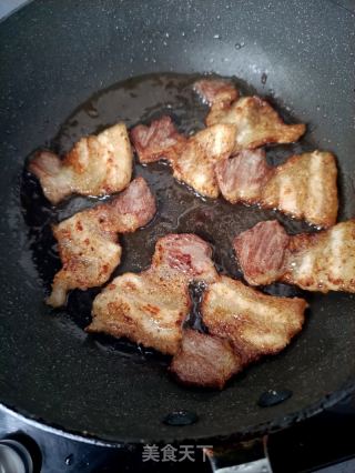 苏子叶包煎肉的做法步骤：12