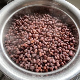 自制红豆蓉的做法步骤：3