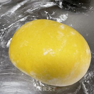 南瓜豆沙包的做法步骤：5