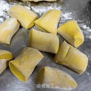南瓜豆沙包的做法步骤：6