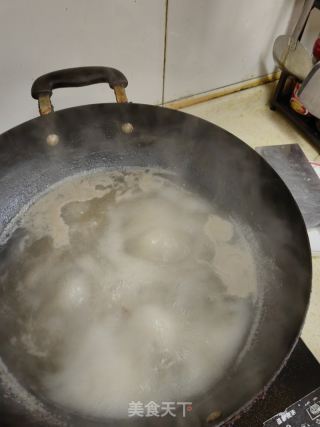 羊肉萝卜汤的做法步骤：1