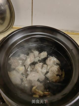 羊肉萝卜汤的做法步骤：2